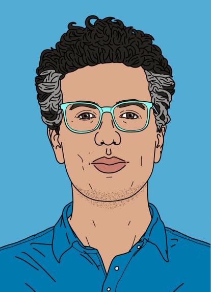 Portrait of Paul Salama