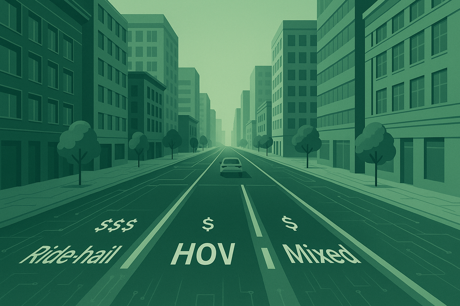 Digital Congestion Pricing