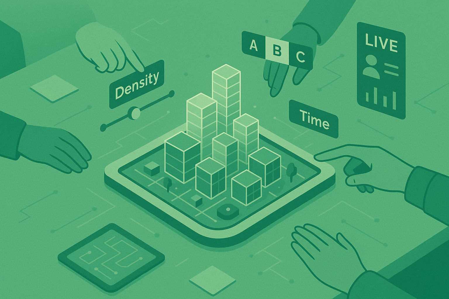 Real-Time Scenario Planning